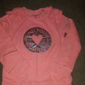 Ruffled Sweatshirt for girls